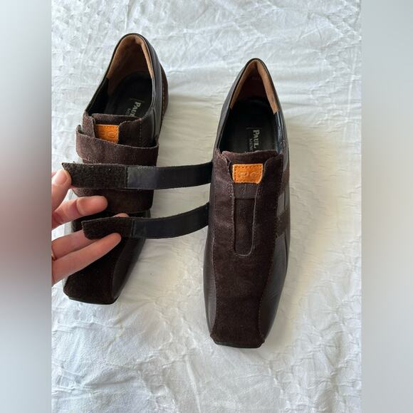 Paul Green Munchen Leather Driving Sporty Shoes - Picture 4 of 9